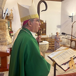 Fernando Valera culmina en Alba cinco días de visita pastoral, escucha y esperanza