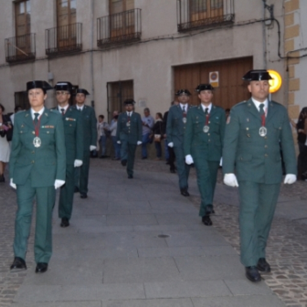 Procesión de Nuestra Madre coronada