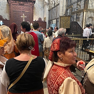 900 aniversario de la investidura del Rei Afonso Henriques en la catedral de Zamora