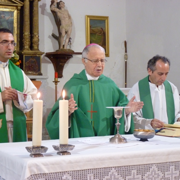 Visita pastoral a Muelas del Pan