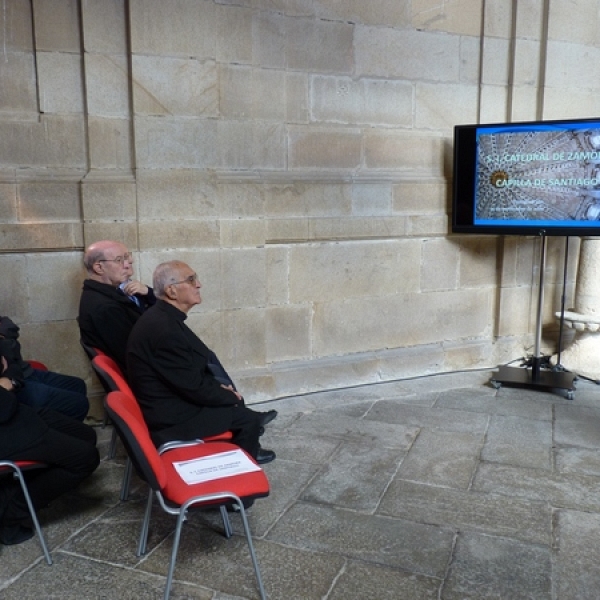 Presentación de la Capilla de Santiago