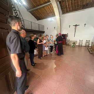 Fernando Valera culmina en Alba cinco días de visita pastoral, escucha y esperanza