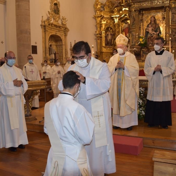 Ordenación Sacerdotal de Agustín Crespo Casado