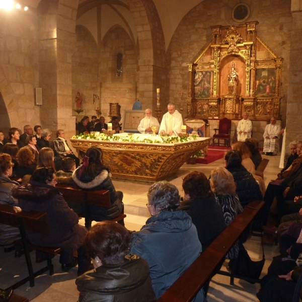 L aniversario del Camino Neocatecumenal en San Frontis