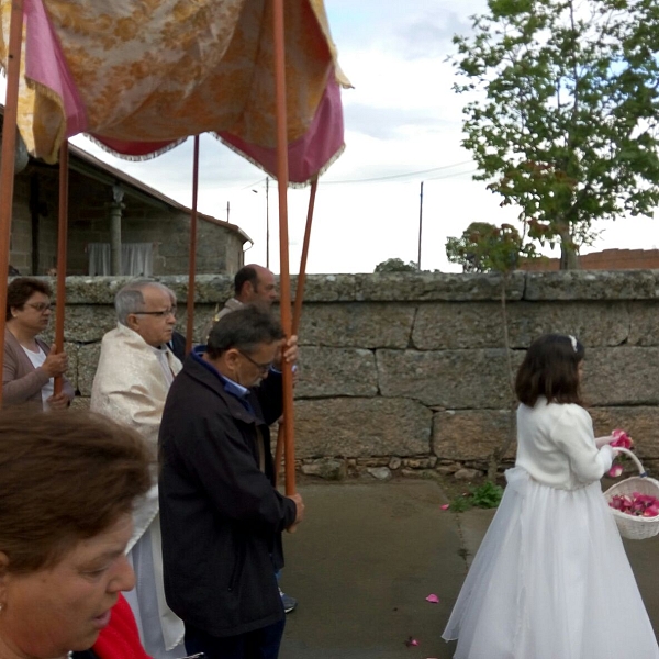 Corpus Christi 2016 en Villamor de la Ladre