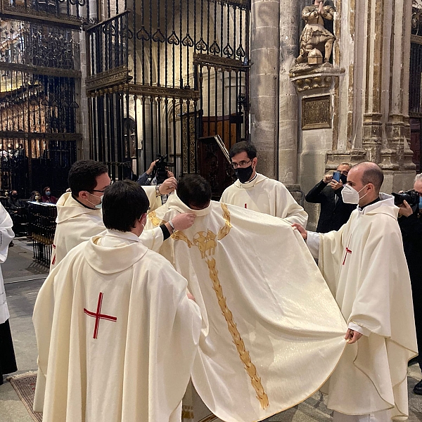 Ordenación Sacerdotal de Juan José Carbajo Cobos