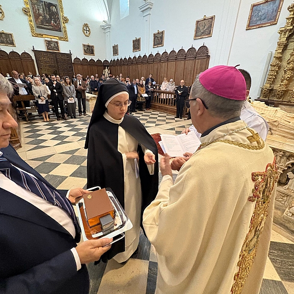 Profesión solemne Sor Eva María de la Soledad, OP