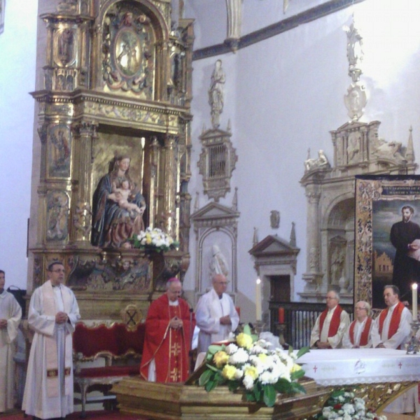 Misa y ofrenda floral a San Alfonso de Zamora