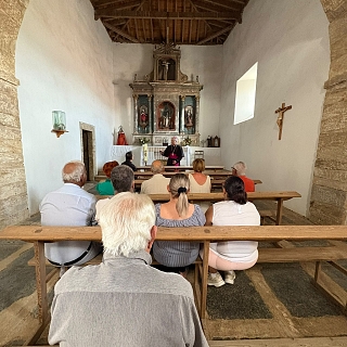 Fernando Valera culmina en Alba cinco días de visita pastoral, escucha y esperanza