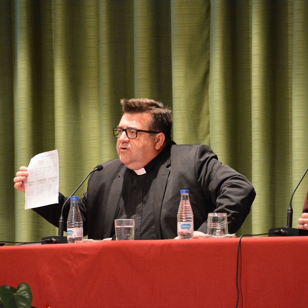 XVII Jornadas Diocesanas: Raúl Tinajero