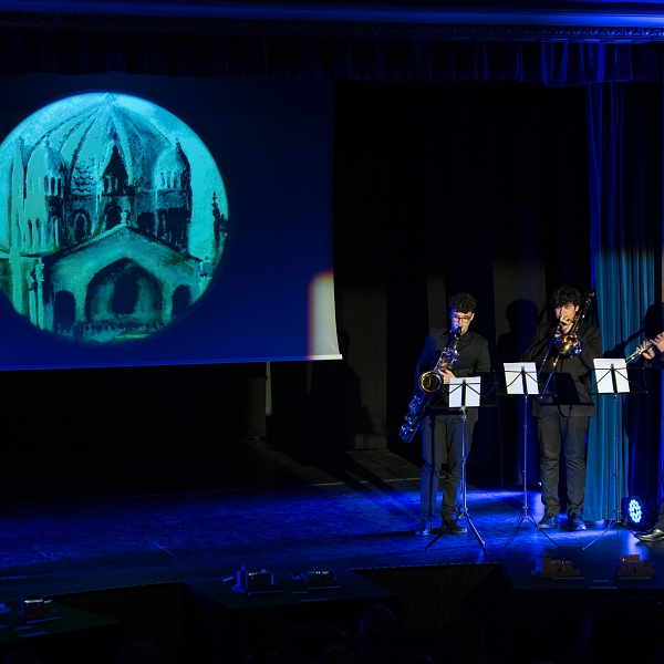 Gala de prensentación de ZamorArte