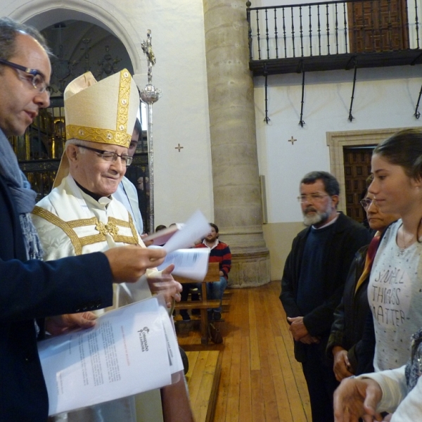 Celebración del Envío de catequistas y profesores