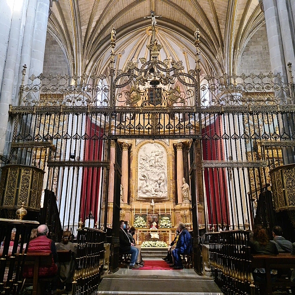 Misa de la cena del Señor en la catedral