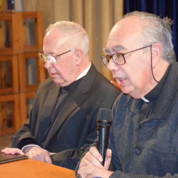 Conferencia de Miguel Payá