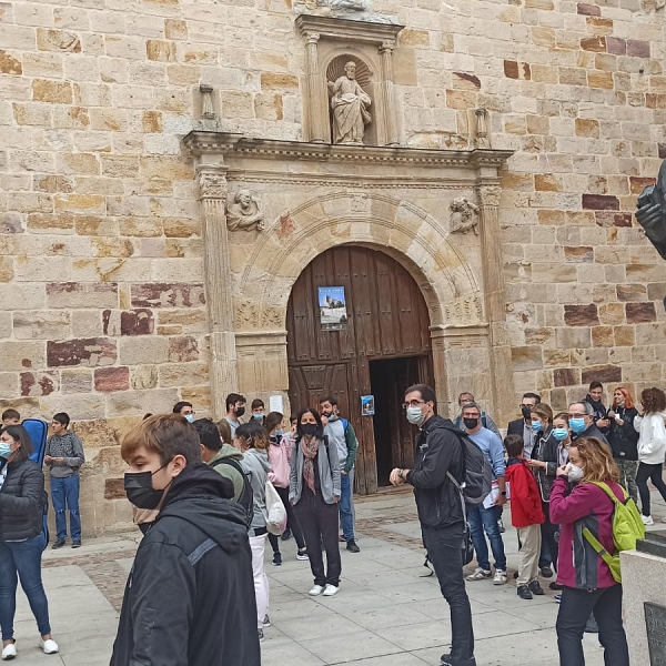 Pastoral Juvenil. Ruta al Cristo de Morales