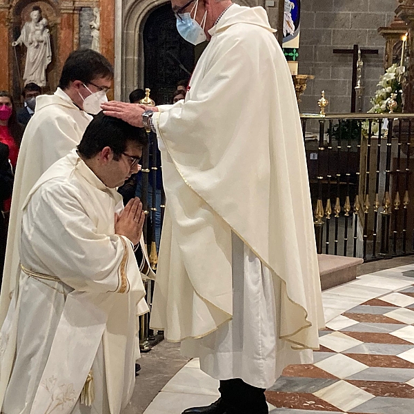 Ordenación Sacerdotal de Juan José Carbajo Cobos