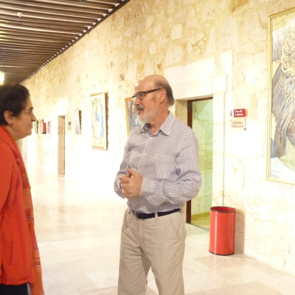 Exposición de Arte Sacro de Jesús Masana