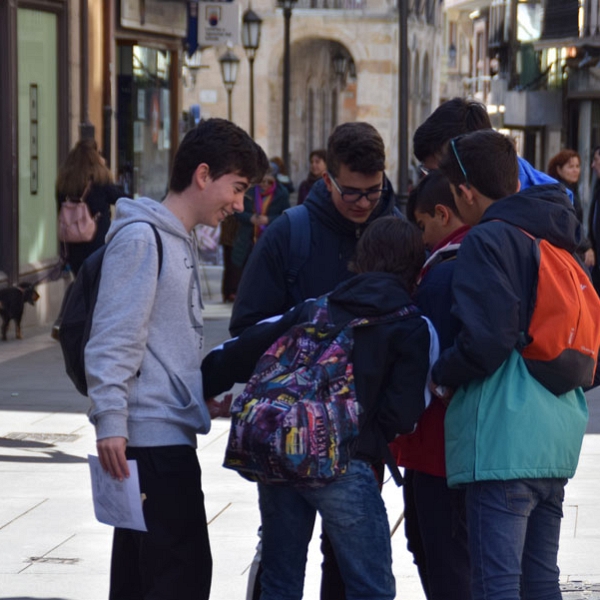 Encuentro Regional alumnos Religión 2019 Zamora