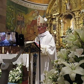 La Diócesis de Zamora honra a Ntra. Señora de Lourdes en el Dia Mundial del Enfermo