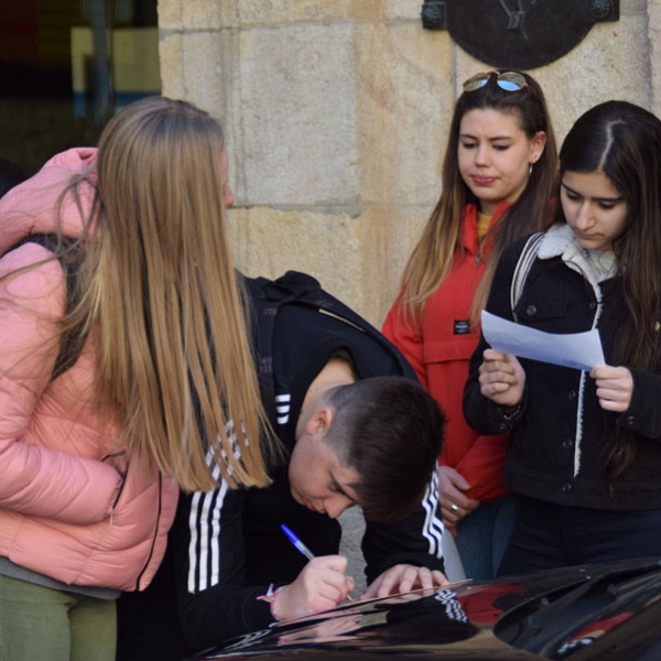 Encuentro Regional alumnos Religión 2019 Zamora