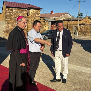 Fernando Valera culmina en Alba cinco días de visita pastoral, escucha y esperanza