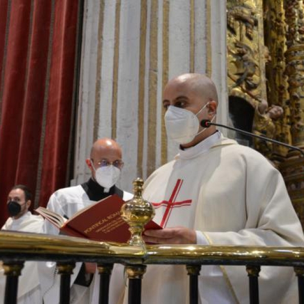 Ordenación Sacerdotal de Juan José Carbajo Cobos