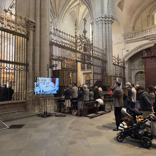 La diócesis despide a los claretianos con gratitud por 125 años de servicio en Zamora