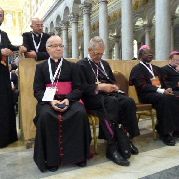 Tercer día: retiro con el papa Francisco