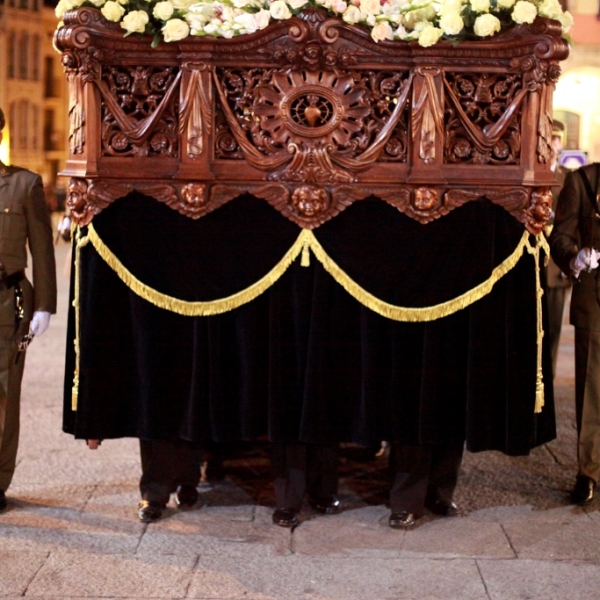 Procesión de Nuestra Madre coronada