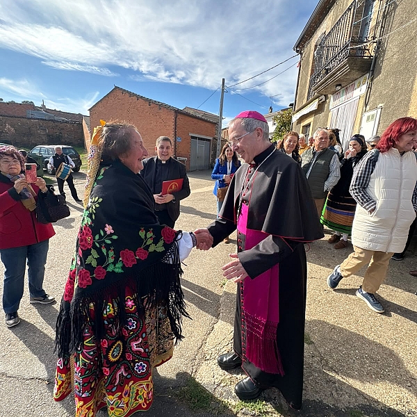 VISITA PASTORAL ALISTE - ALBA 2026 - OCTUBRE 2026