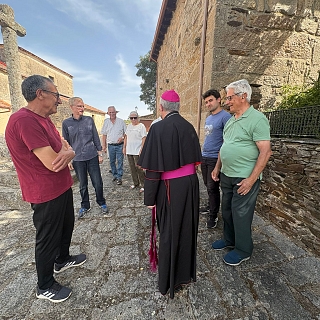 Fernando Valera culmina en Alba cinco días de visita pastoral, escucha y esperanza