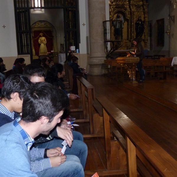 Encuentro de adolescentes y confirmados