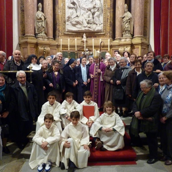 Inauguración del Año de la Vida Consagrada