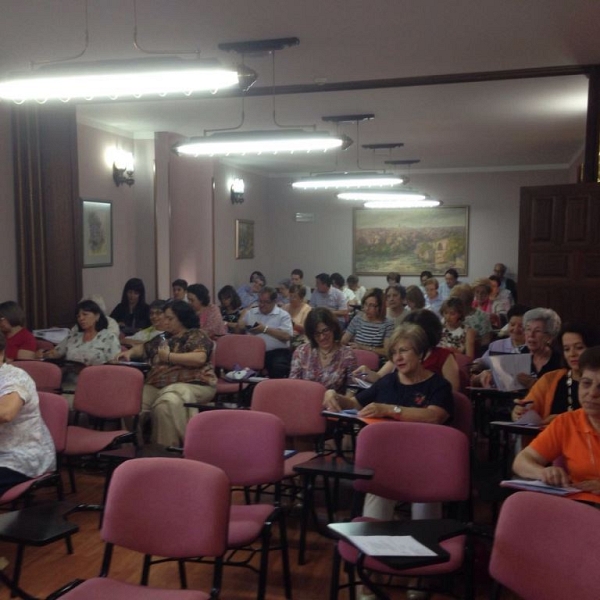 Aula regional de catequistas en Toro