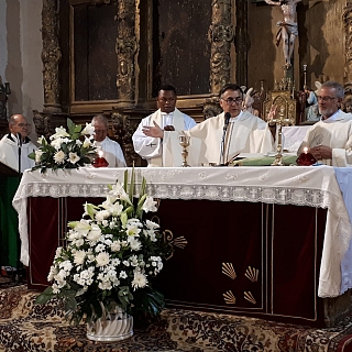 Sucesión de tomas de posesión de los nuevos párrocos de la diócesis