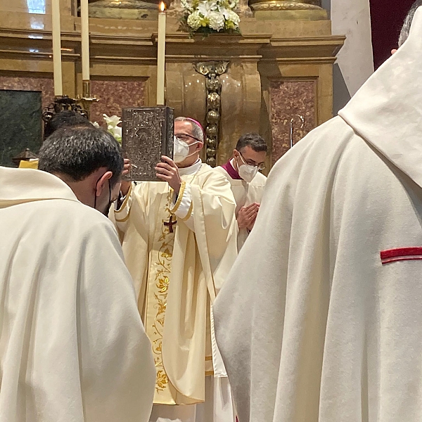 Ordenación Sacerdotal de Juan José Carbajo Cobos