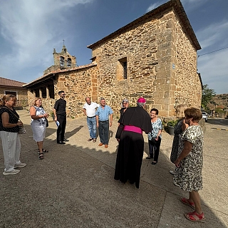 Fernando Valera culmina en Alba cinco días de visita pastoral, escucha y esperanza