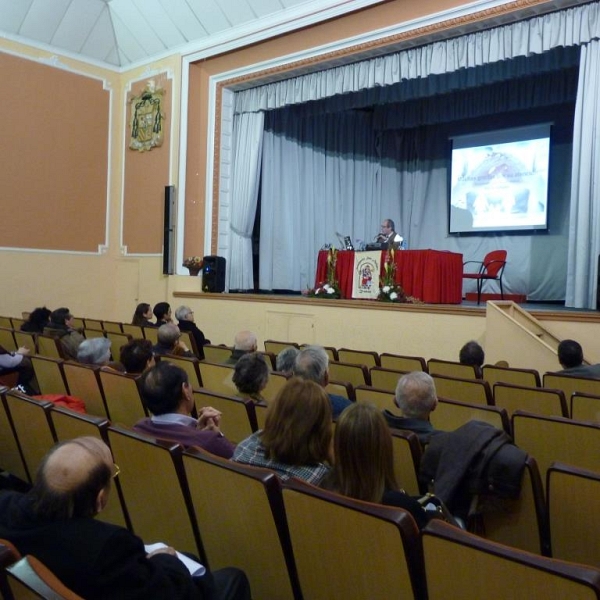 Conferencia de Fernando del Castillo