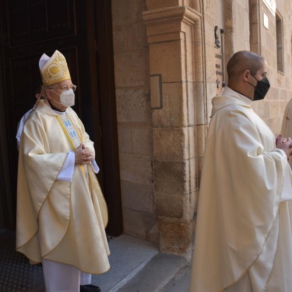 Ordenación Sacerdotal de Agustín Crespo Casado