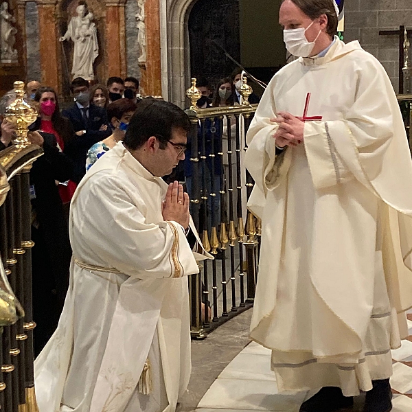 Ordenación Sacerdotal de Juan José Carbajo Cobos