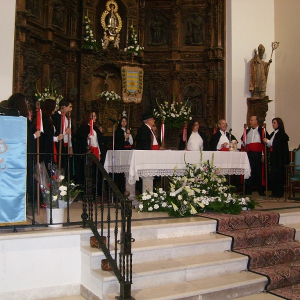 Inmaculada en Villalpando