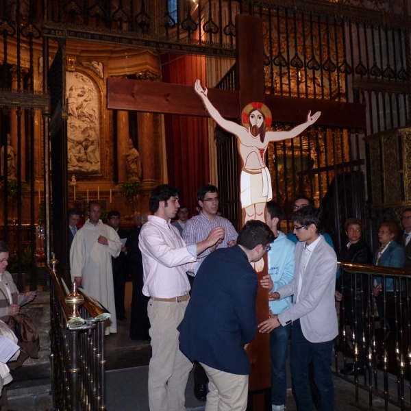 Vía Crucis Diocesano de la Redención