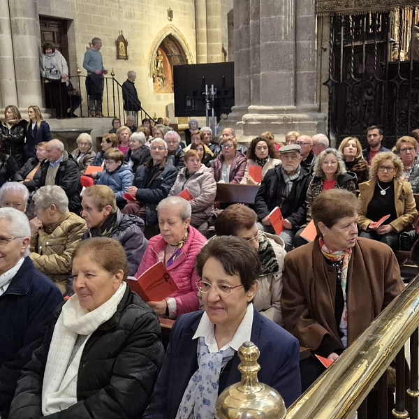 Ordenación presbiteral de Javier Prieto