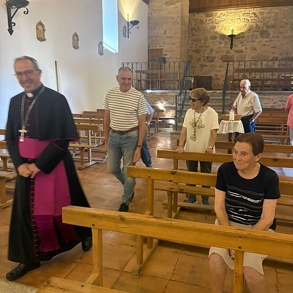 Fernando Valera culmina en Alba cinco días de visita pastoral, escucha y esperanza