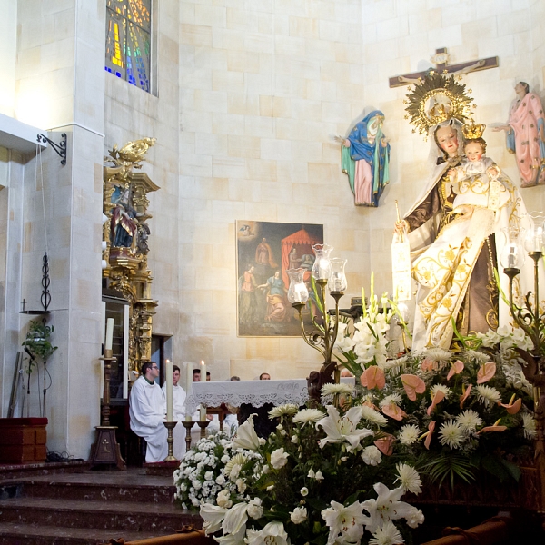 Virgen del Carmen - Benavente 2015