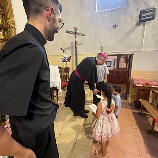 Fernando Valera culmina en Alba cinco días de visita pastoral, escucha y esperanza