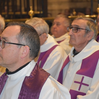Zamora se despide de Uriarte con la celebración de la misa en la catedral