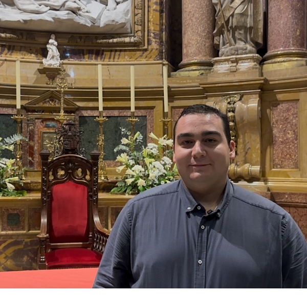 Víctor Jambrina será ordenado diácono el 10 de octubre en la Colegiata de Toro