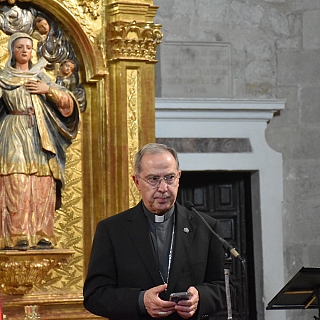 La diócesis celebra San Atilano con una conferencia y una eucaristía en San Ildefonso