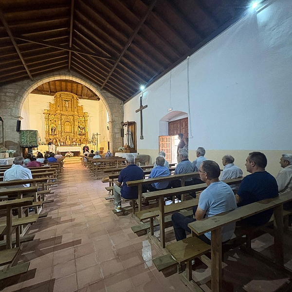Fernando Valera culmina en Alba cinco días de visita pastoral, escucha y esperanza